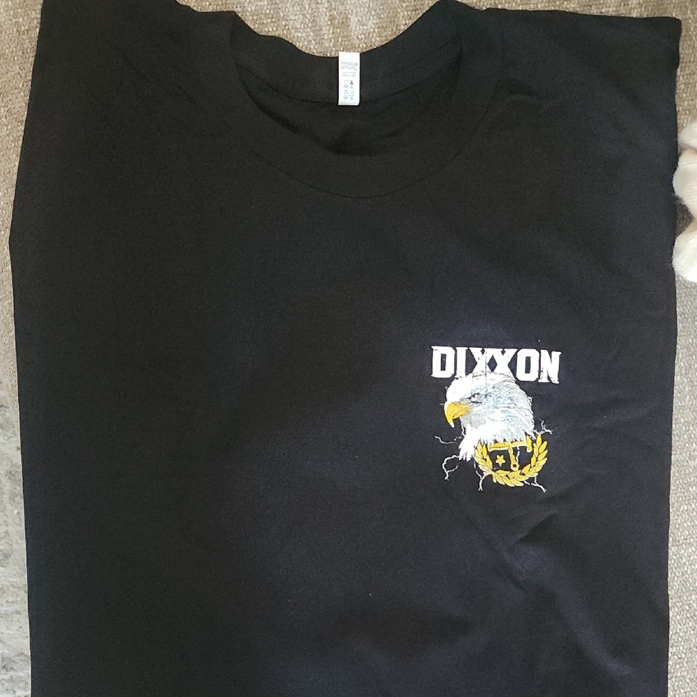 DIXXON Sturgis Let Freedom Caw Graphic Tee